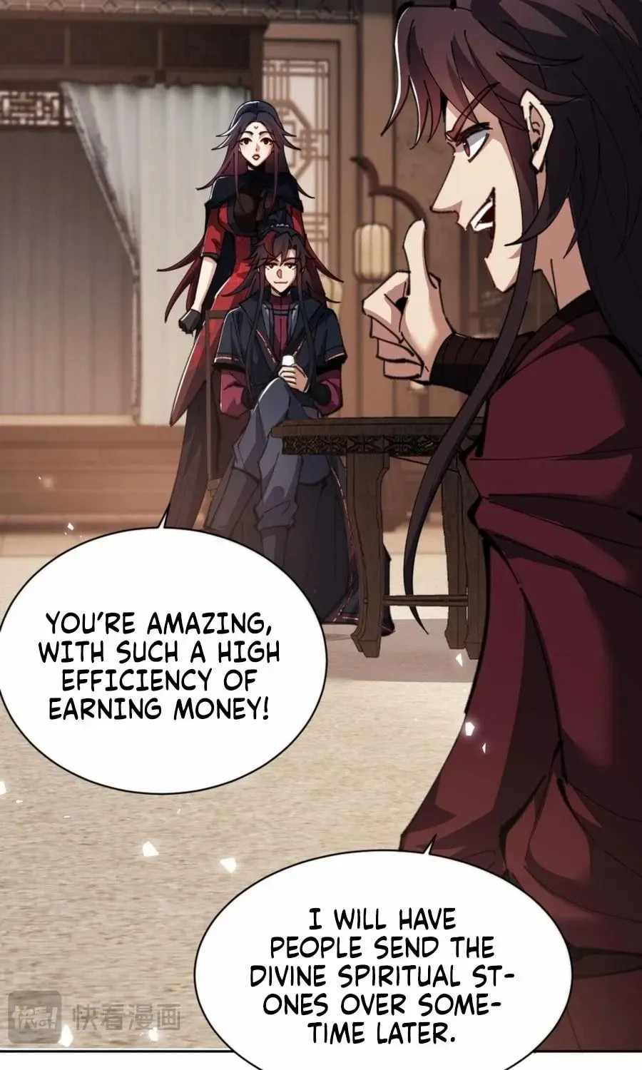 Master: This Villainous Disciple Is Not The Holy Child Chapter 53 page 24 - 