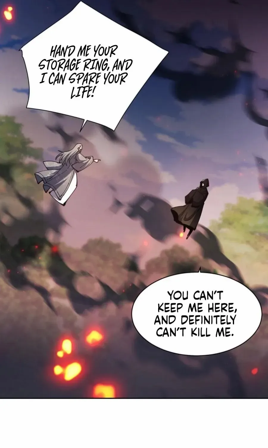Master: This Villainous Disciple Is Not The Holy Child Chapter 53 page 35 - 