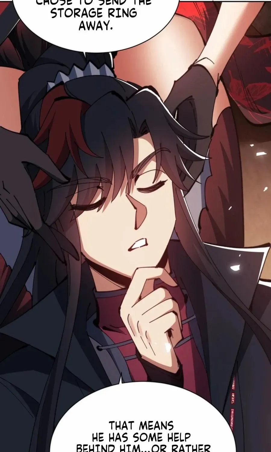 Master: This Villainous Disciple Is Not The Holy Child Chapter 53 page 55 - 