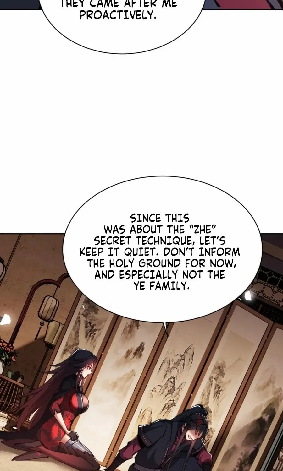 Master: This Villainous Disciple Is Not The Holy Child Chapter 53 page 58 - 