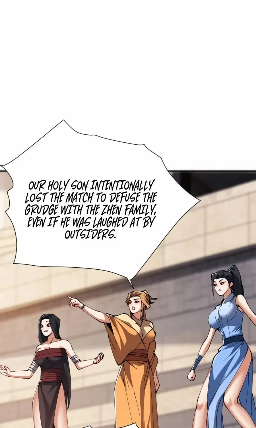Master: This Villainous Disciple Is Not The Holy Child Chapter 53 page 8 - 