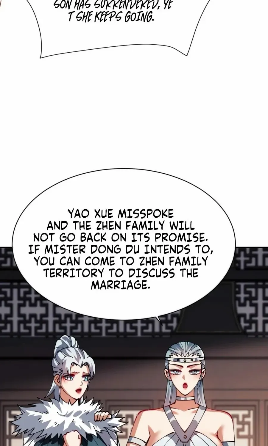 Master: This Villainous Disciple Is Not The Holy Child Chapter 53 page 10 - 