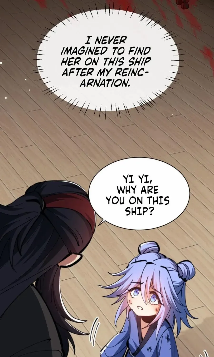 Master: This Villainous Disciple Is Not The Holy Child Chapter 54 page 13 - 