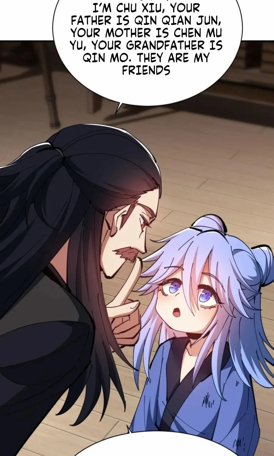 Master: This Villainous Disciple Is Not The Holy Child Chapter 54 page 21 - 