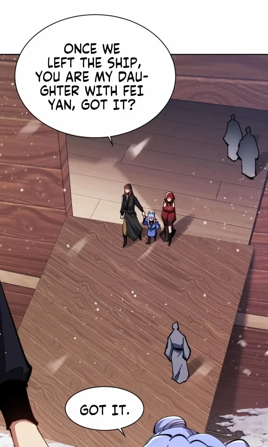 Master: This Villainous Disciple Is Not The Holy Child Chapter 54 page 25 - 