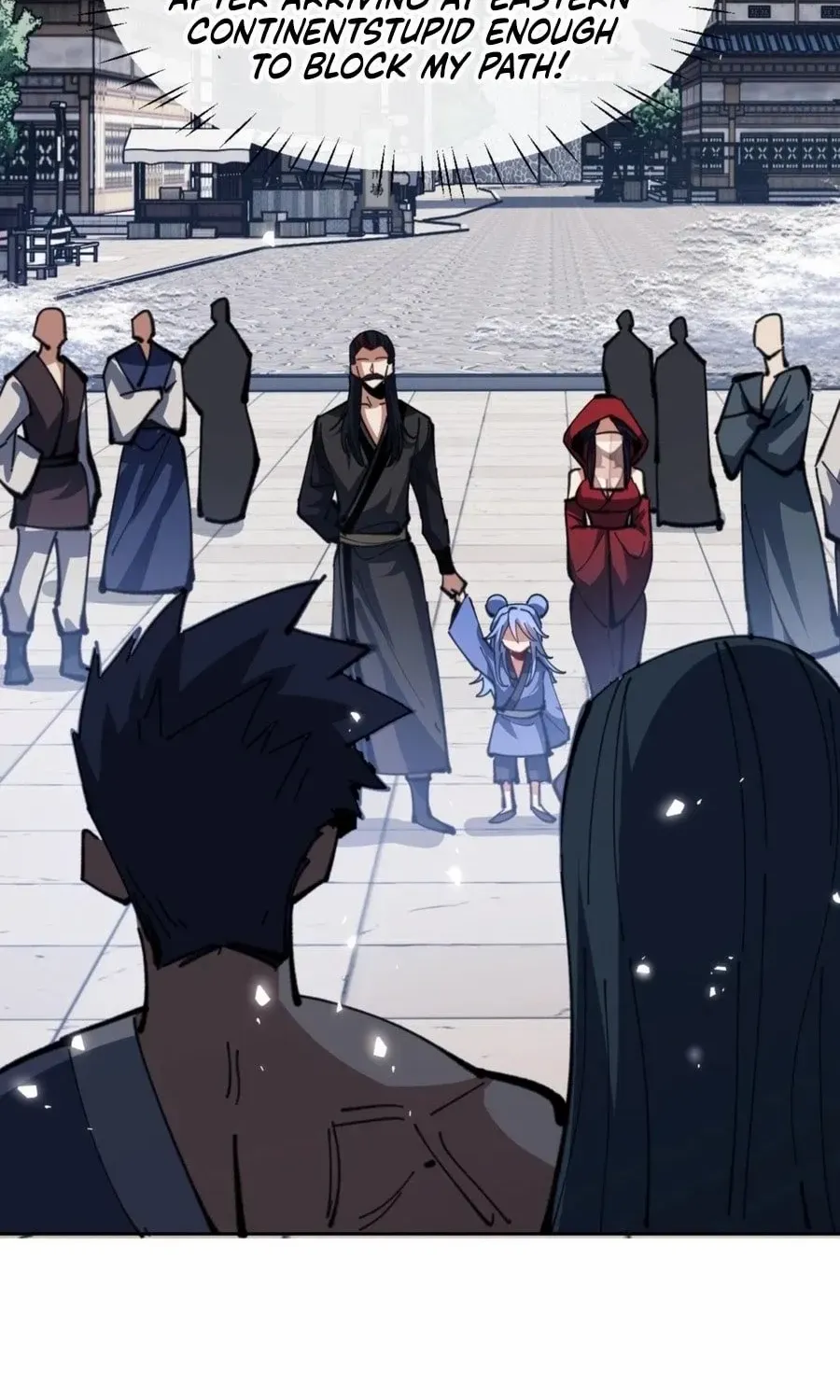 Master: This Villainous Disciple Is Not The Holy Child Chapter 54 page 34 - 