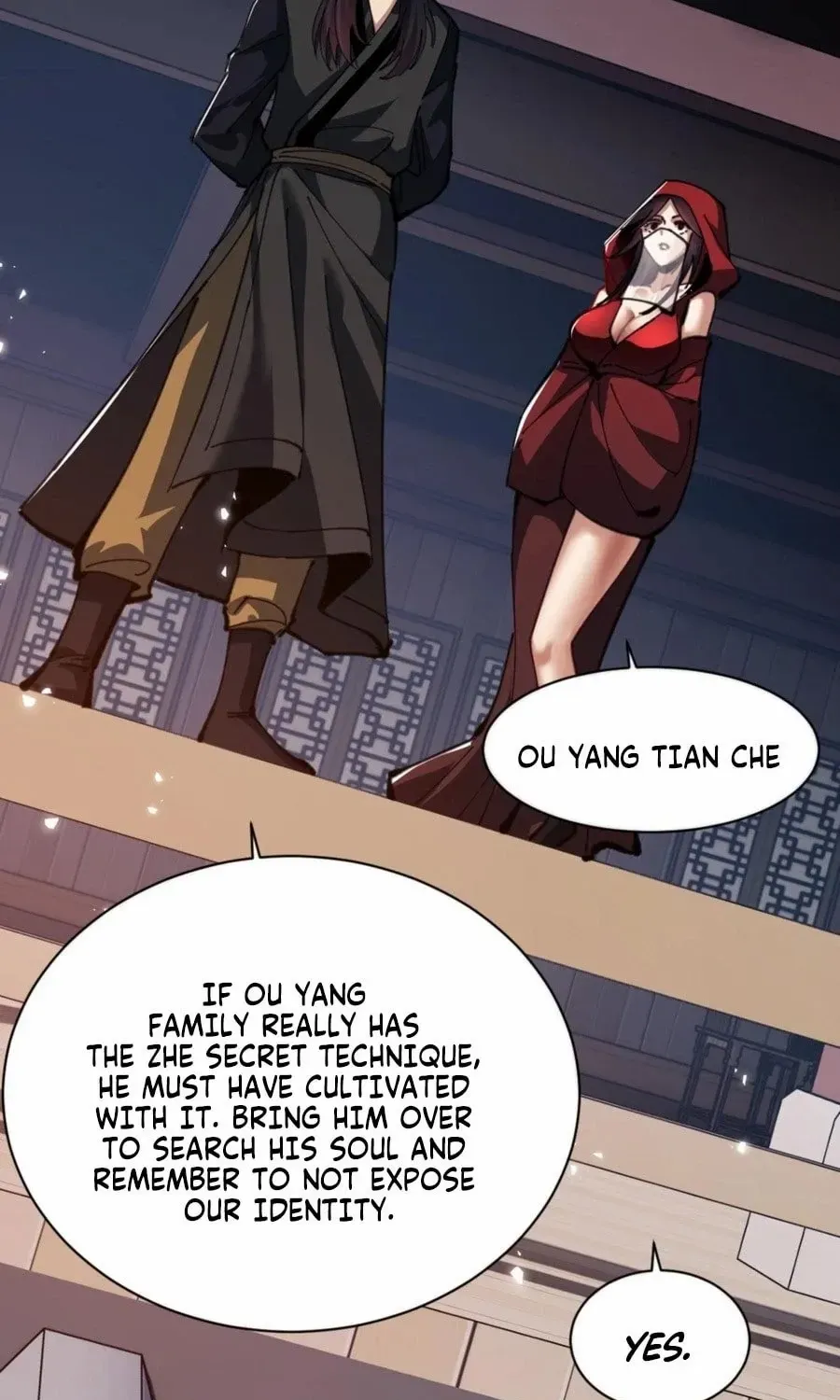 Master: This Villainous Disciple Is Not The Holy Child Chapter 54 page 53 - 