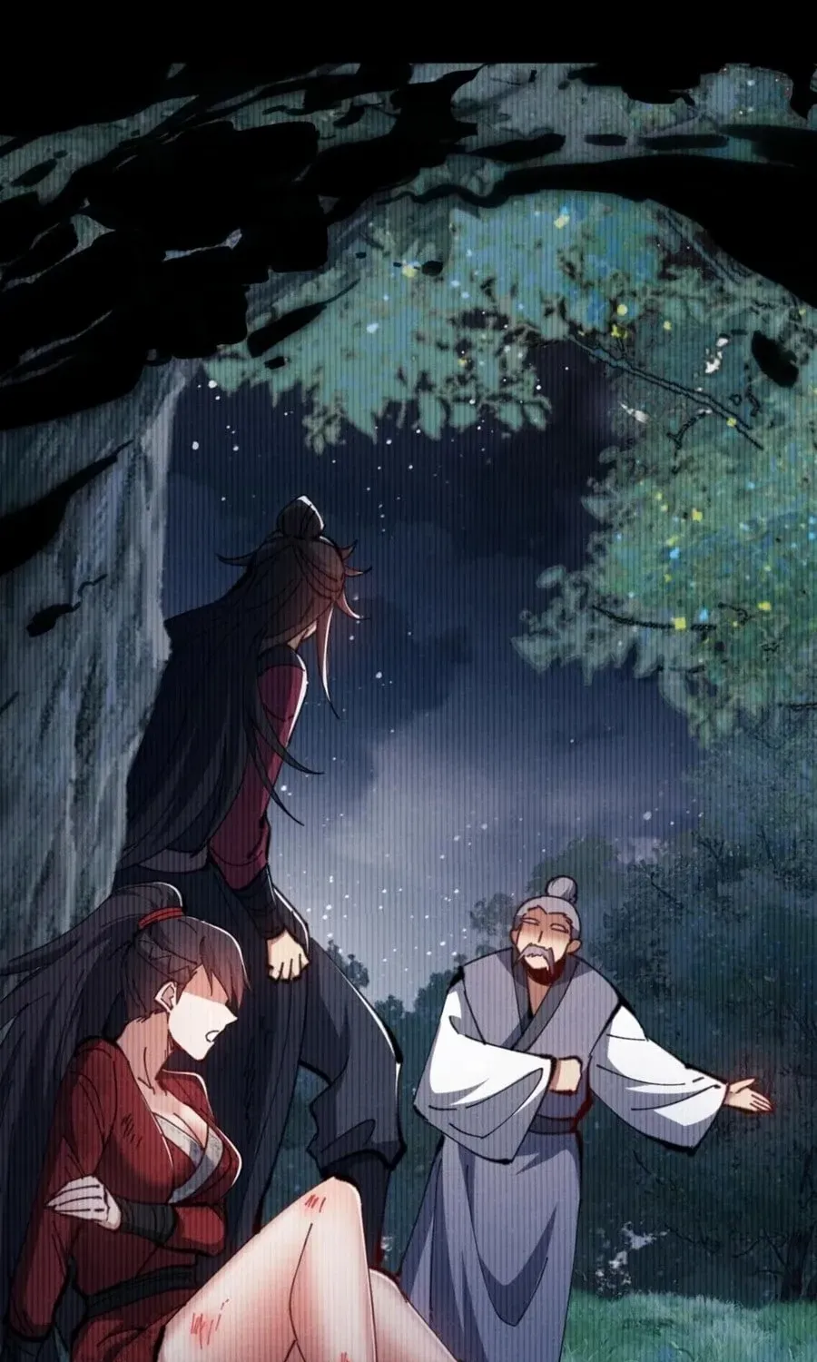 Master: This Villainous Disciple Is Not The Holy Child Chapter 54 page 7 - 