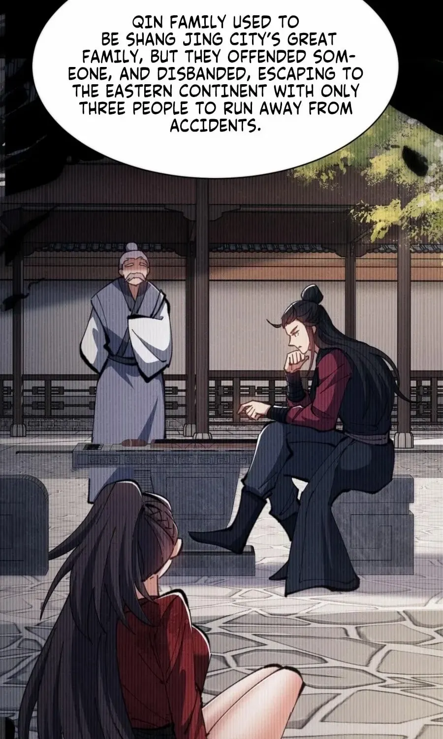 Master: This Villainous Disciple Is Not The Holy Child Chapter 54 page 9 - 