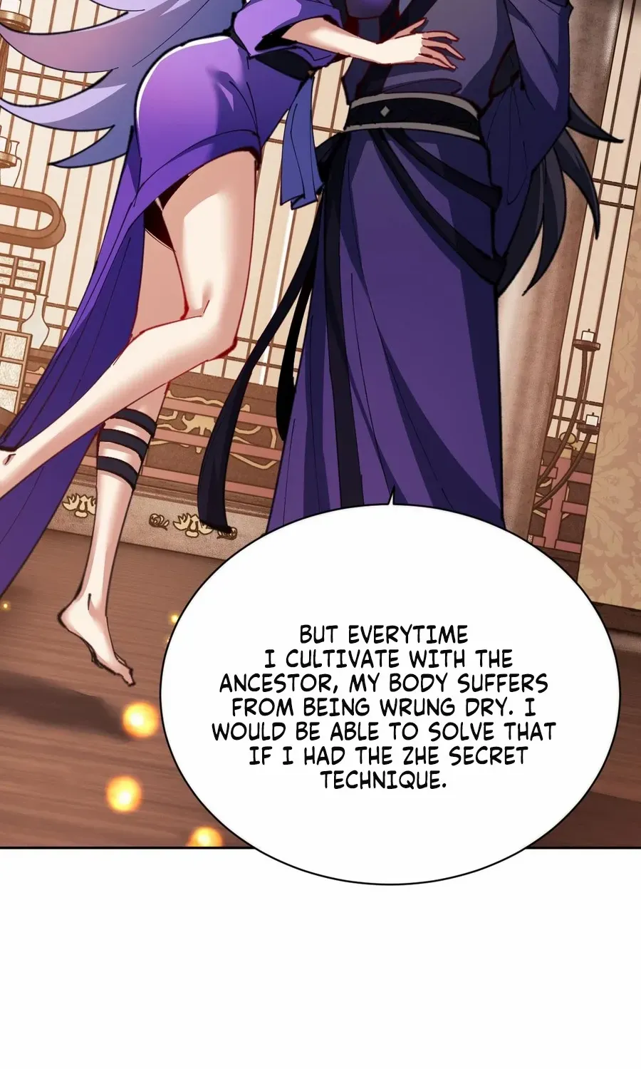 Master: This Villainous Disciple Is Not The Holy Child Chapter 55 page 11 - 
