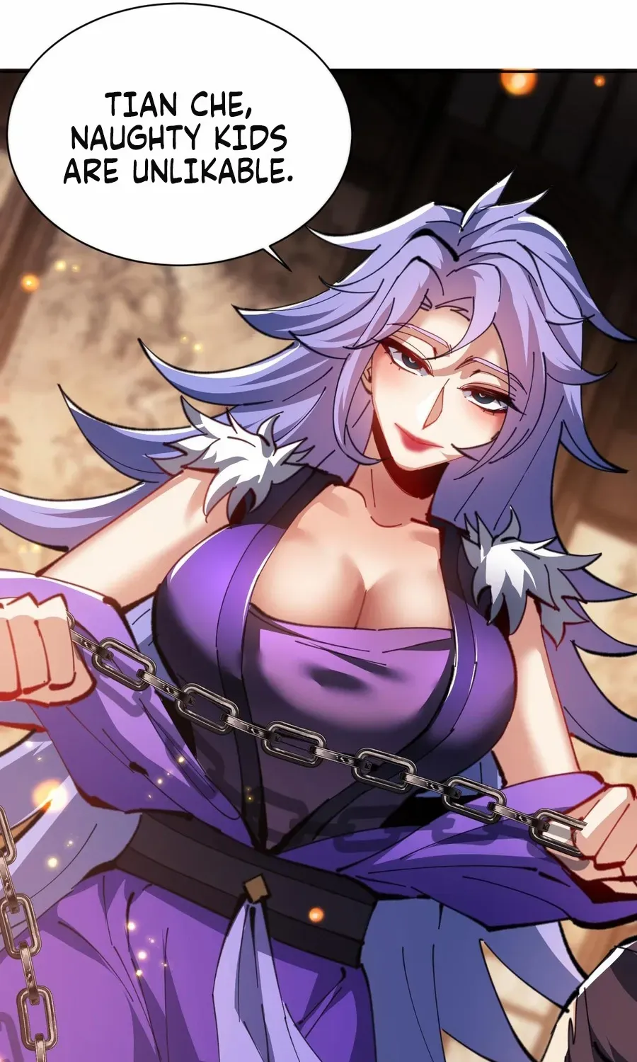Master: This Villainous Disciple Is Not The Holy Child Chapter 55 page 13 - 