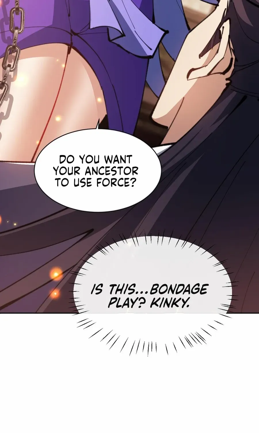 Master: This Villainous Disciple Is Not The Holy Child Chapter 55 page 14 - 