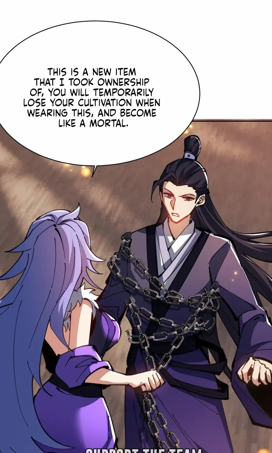 Master: This Villainous Disciple Is Not The Holy Child Chapter 55 page 15 - 
