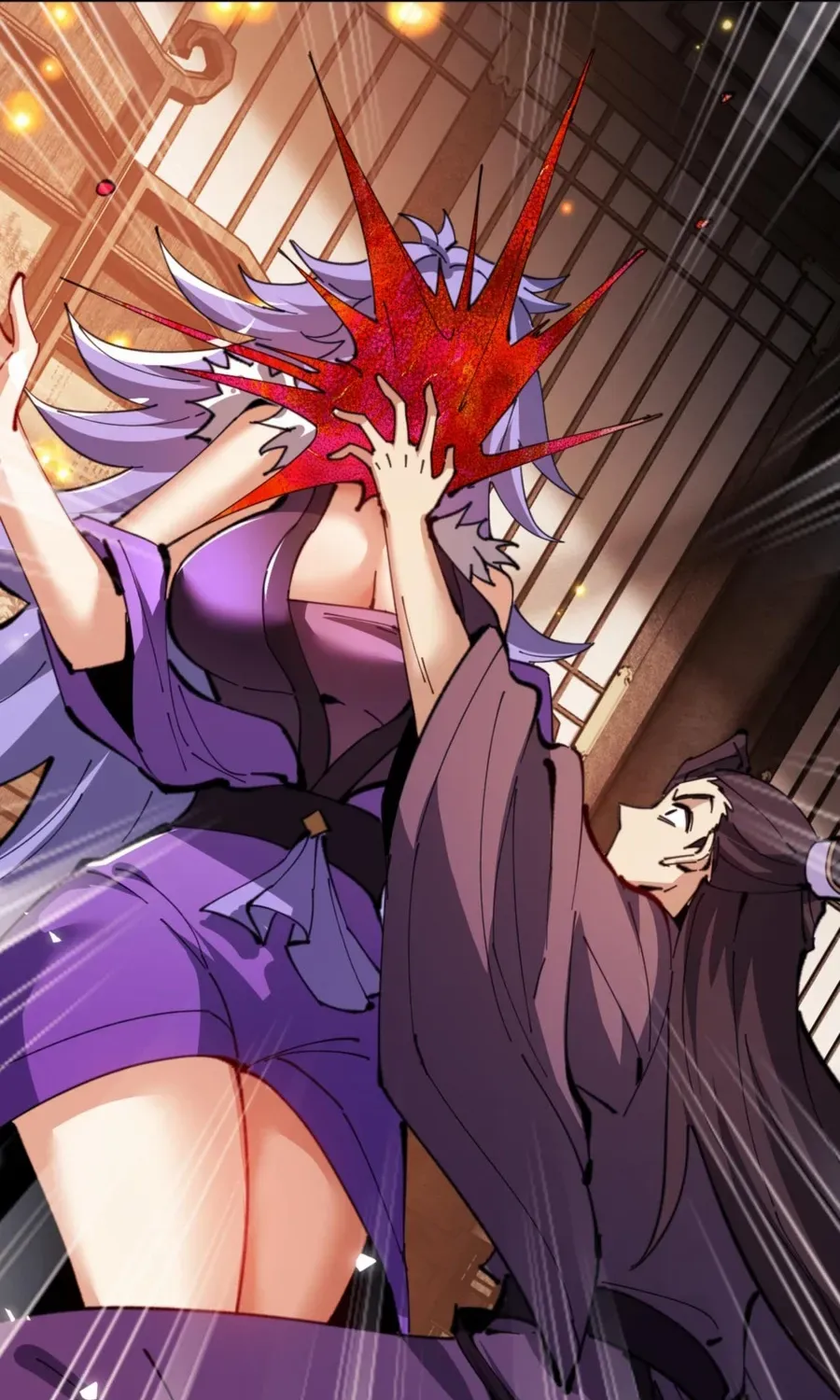 Master: This Villainous Disciple Is Not The Holy Child Chapter 55 page 21 - 