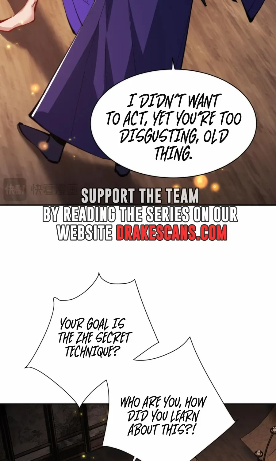 Master: This Villainous Disciple Is Not The Holy Child Chapter 55 page 30 - 