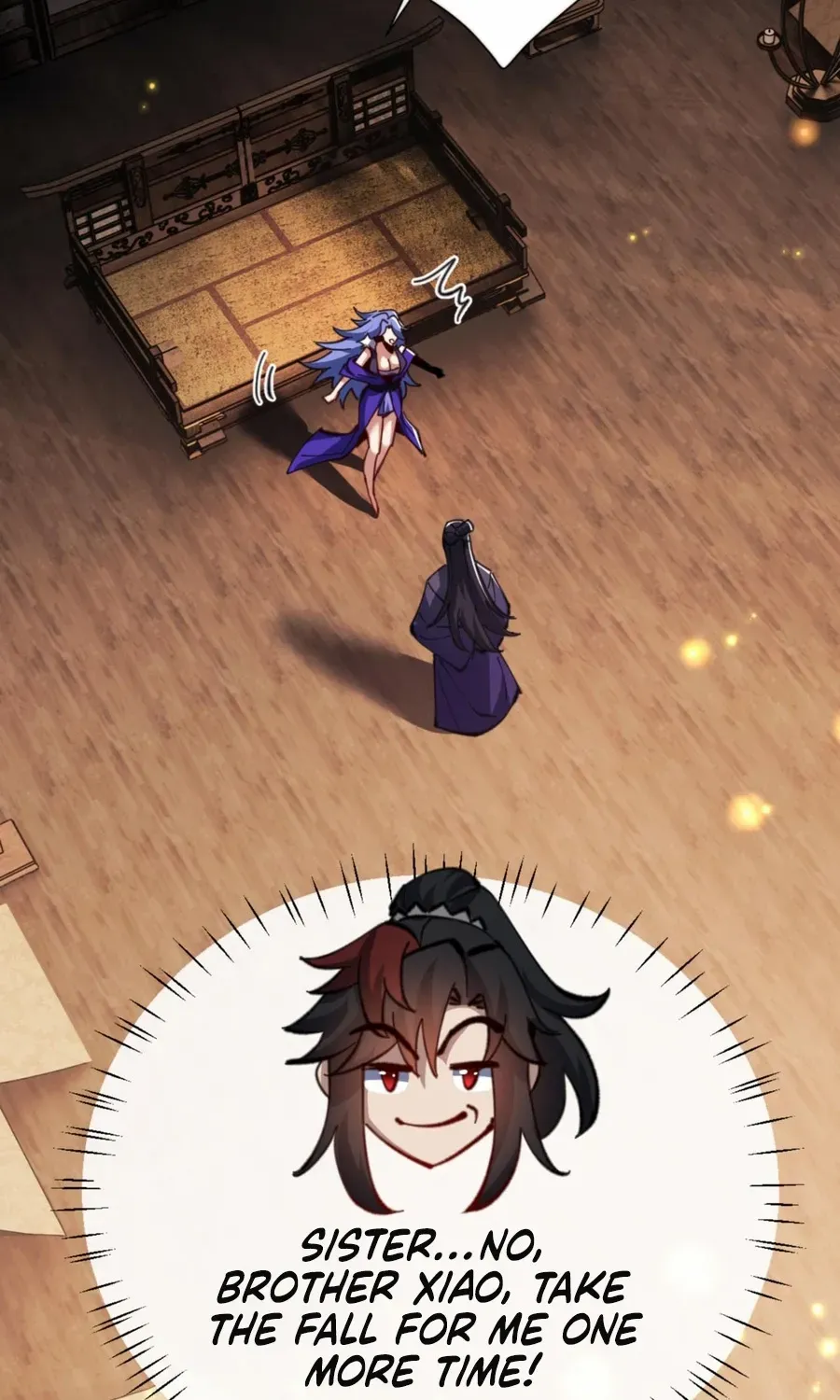 Master: This Villainous Disciple Is Not The Holy Child Chapter 55 page 31 - 