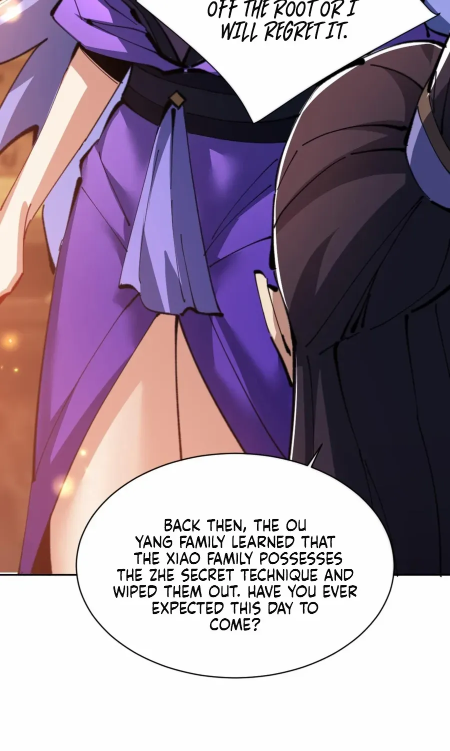 Master: This Villainous Disciple Is Not The Holy Child Chapter 55 page 35 - 