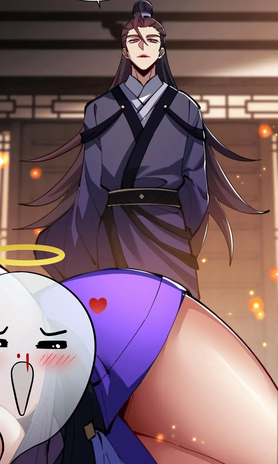Master: This Villainous Disciple Is Not The Holy Child Chapter 55 page 45 - 