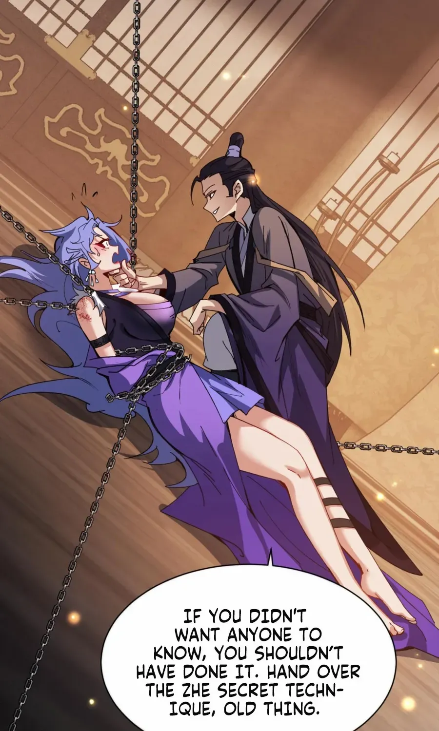 Master: This Villainous Disciple Is Not The Holy Child Chapter 55 page 47 - 