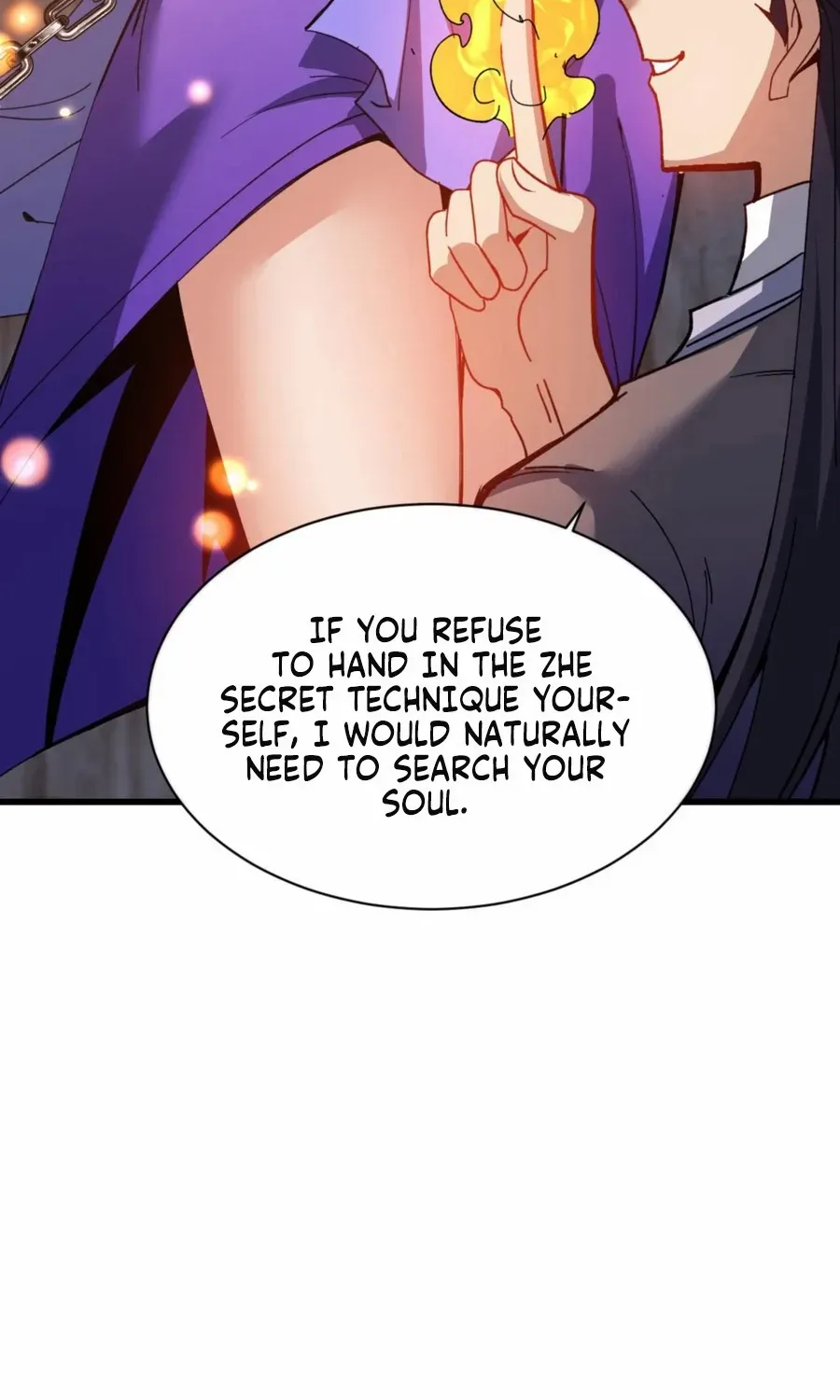 Master: This Villainous Disciple Is Not The Holy Child Chapter 55 page 50 - 