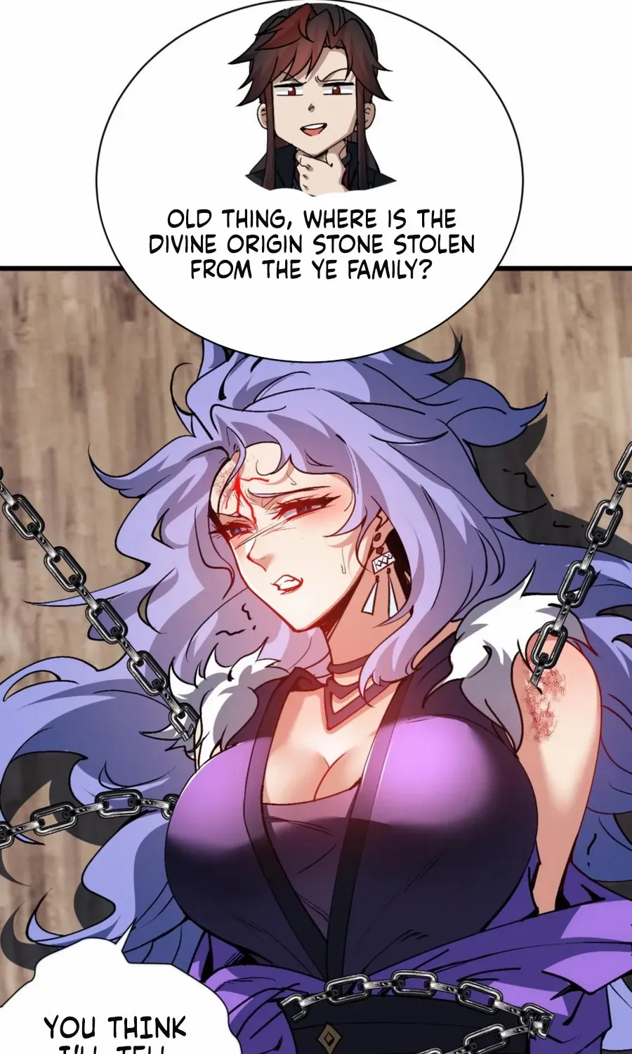 Master: This Villainous Disciple Is Not The Holy Child Chapter 55 page 57 - 