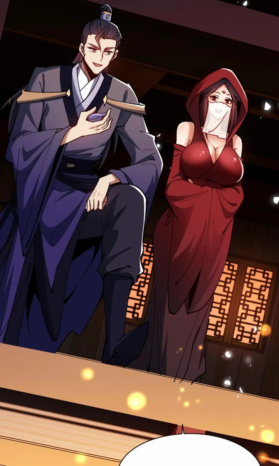 Master: This Villainous Disciple Is Not The Holy Child Chapter 55 page 84 - 