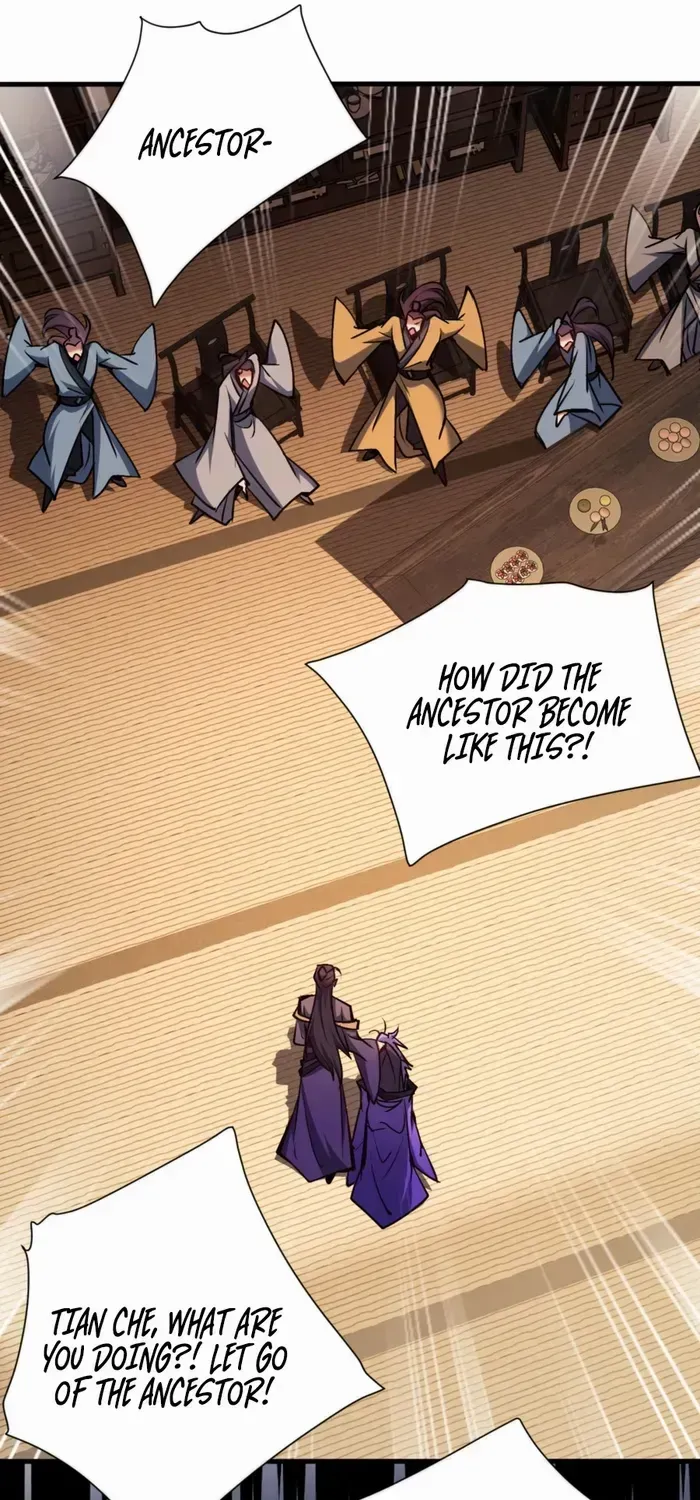 Master: This Villainous Disciple Is Not The Holy Child Chapter 56 page 15 - 