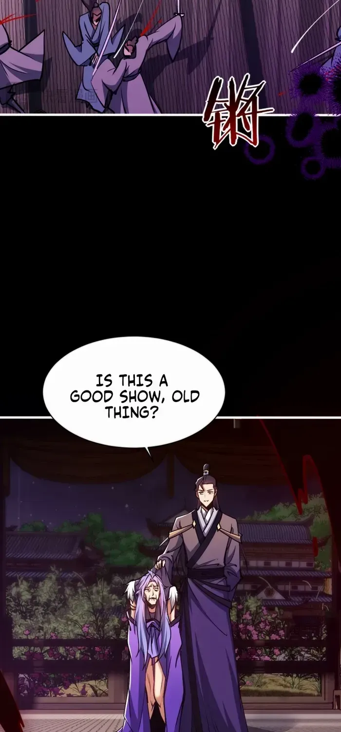Master: This Villainous Disciple Is Not The Holy Child Chapter 56 page 28 - 
