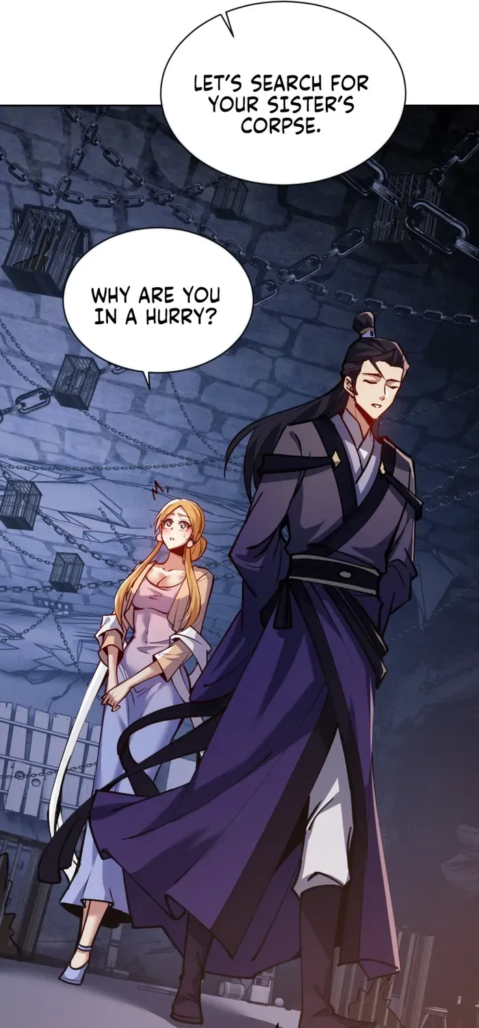 Master: This Villainous Disciple Is Not The Holy Child Chapter 57 page 21 - 