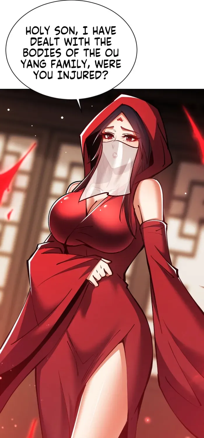 Master: This Villainous Disciple Is Not The Holy Child Chapter 57 page 28 - 