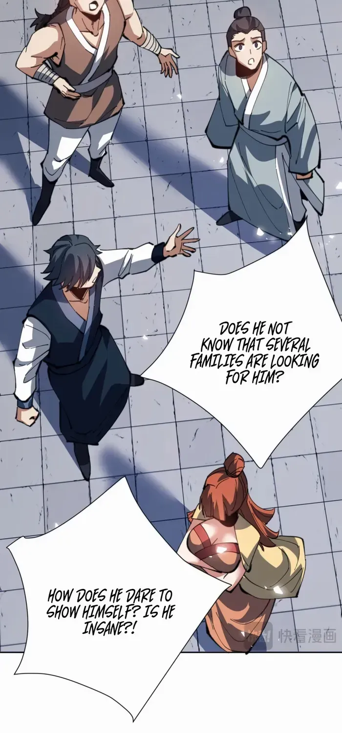 Master: This Villainous Disciple Is Not The Holy Child Chapter 58 page 27 - 