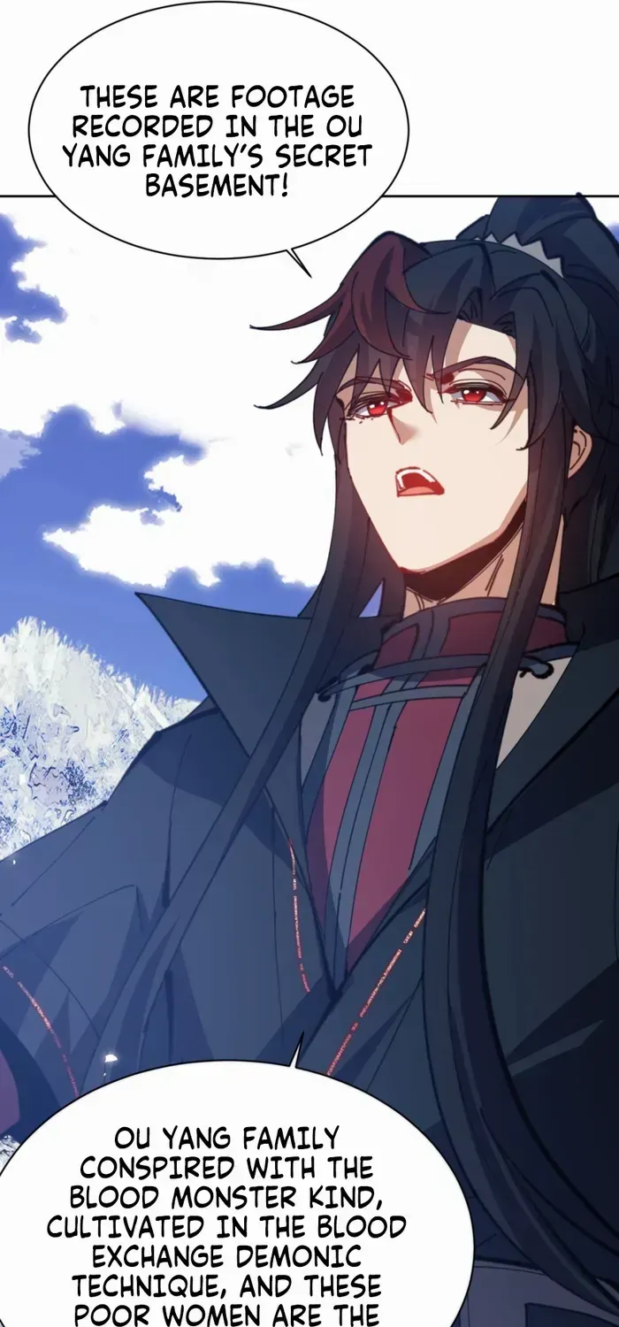 Master: This Villainous Disciple Is Not The Holy Child Chapter 58 page 33 - 