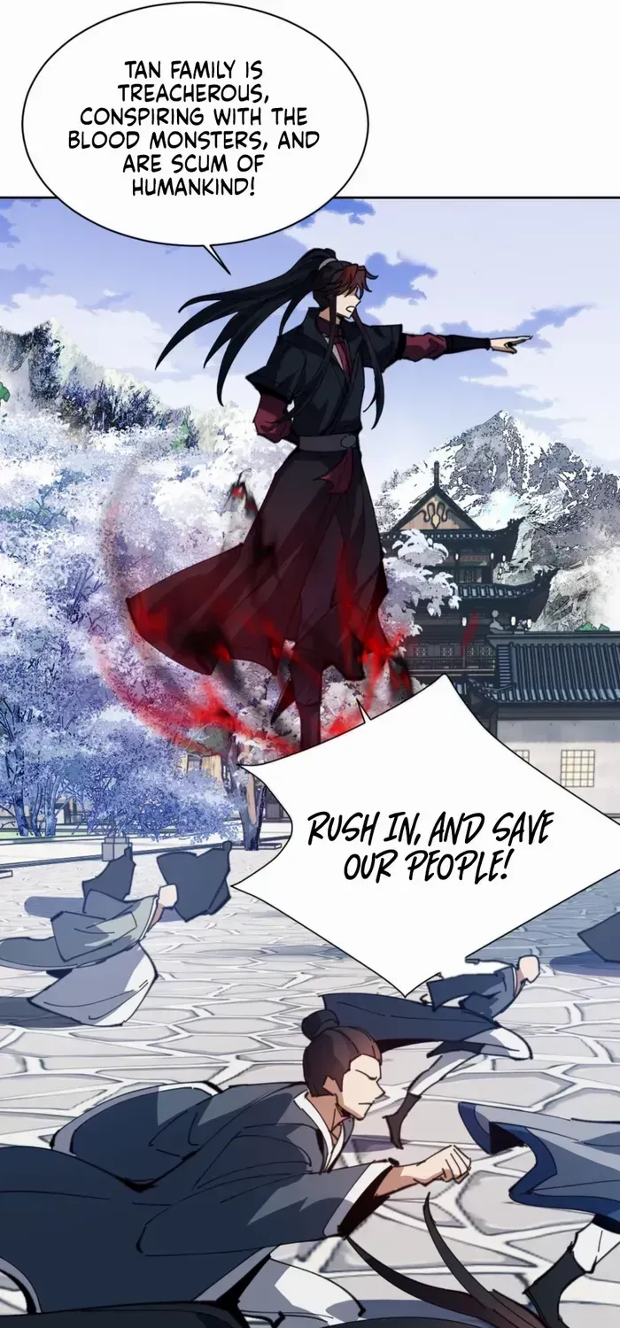 Master: This Villainous Disciple Is Not The Holy Child Chapter 58 page 51 - 