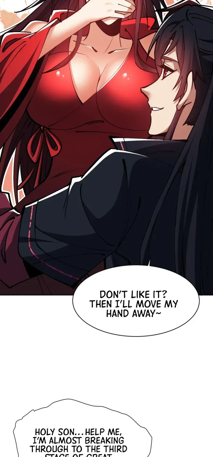 Master: This Villainous Disciple Is Not The Holy Child Chapter 59 page 45 - 