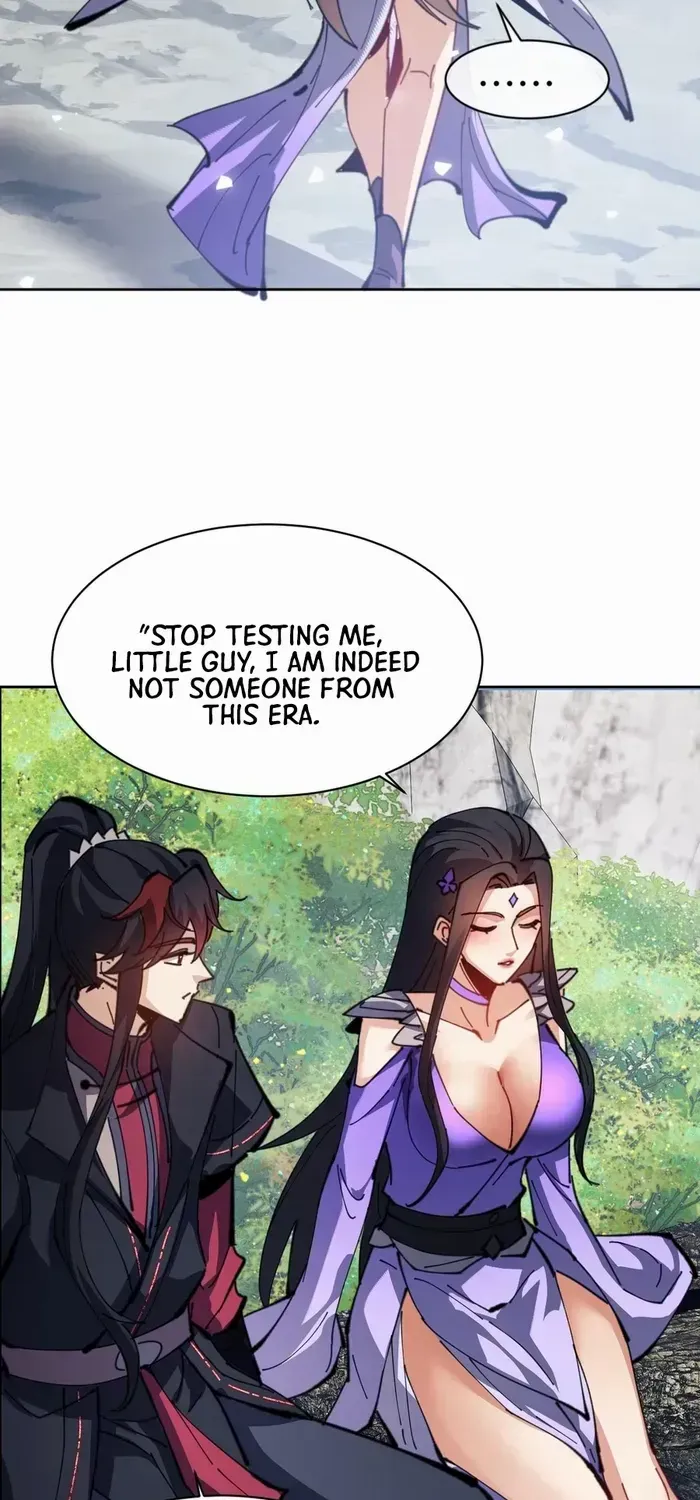 Master: This Villainous Disciple Is Not The Holy Child Chapter 60 page 21 - 