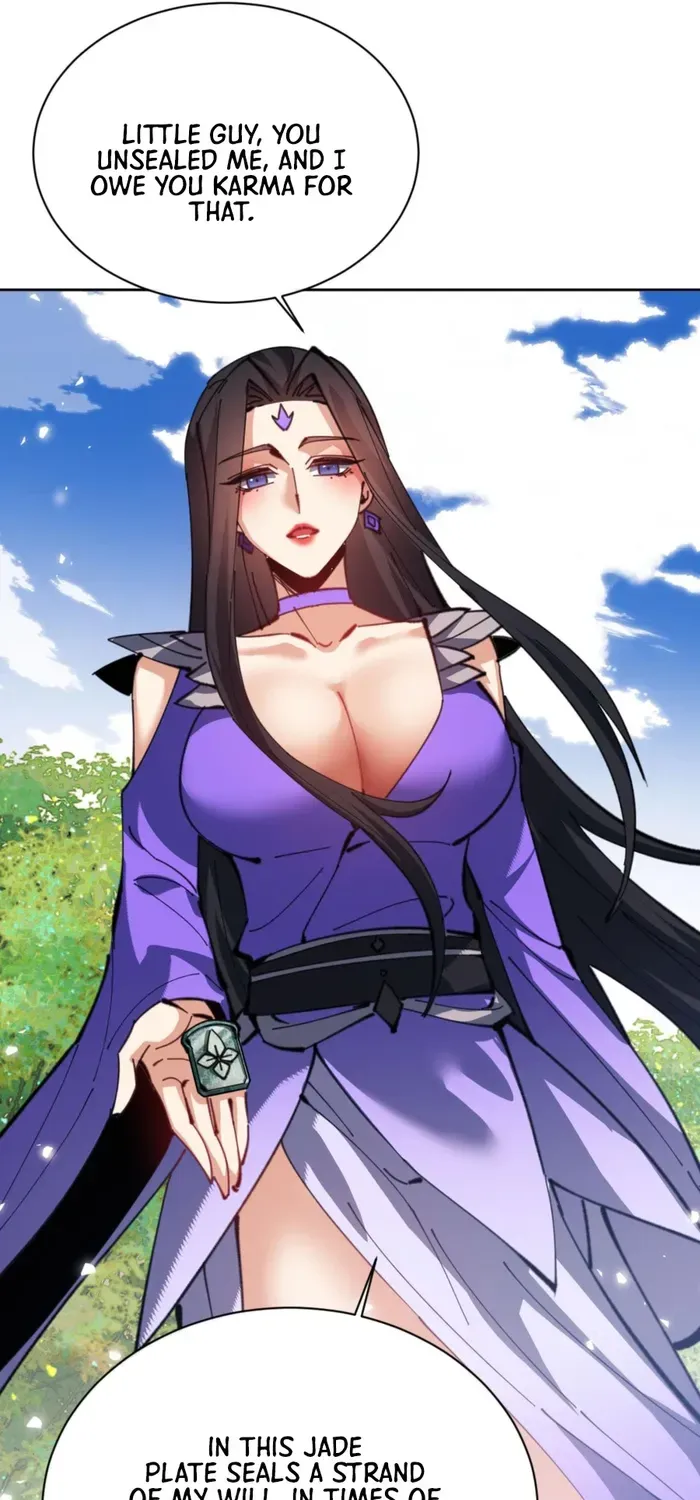 Master: This Villainous Disciple Is Not The Holy Child Chapter 60 page 34 - 