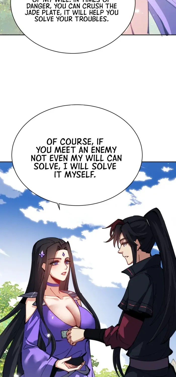 Master: This Villainous Disciple Is Not The Holy Child Chapter 60 page 35 - 