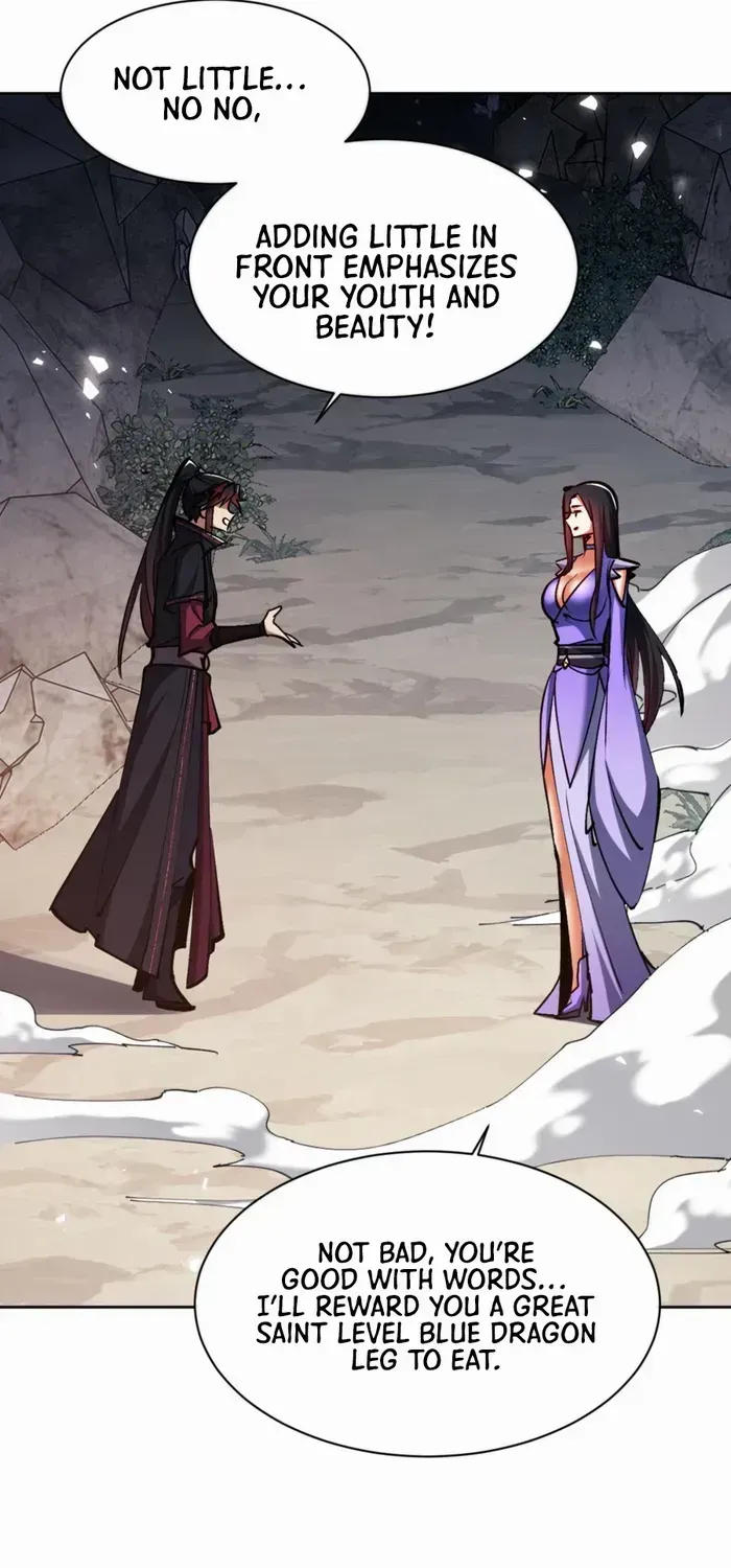 Master: This Villainous Disciple Is Not The Holy Child Chapter 60 page 10 - 