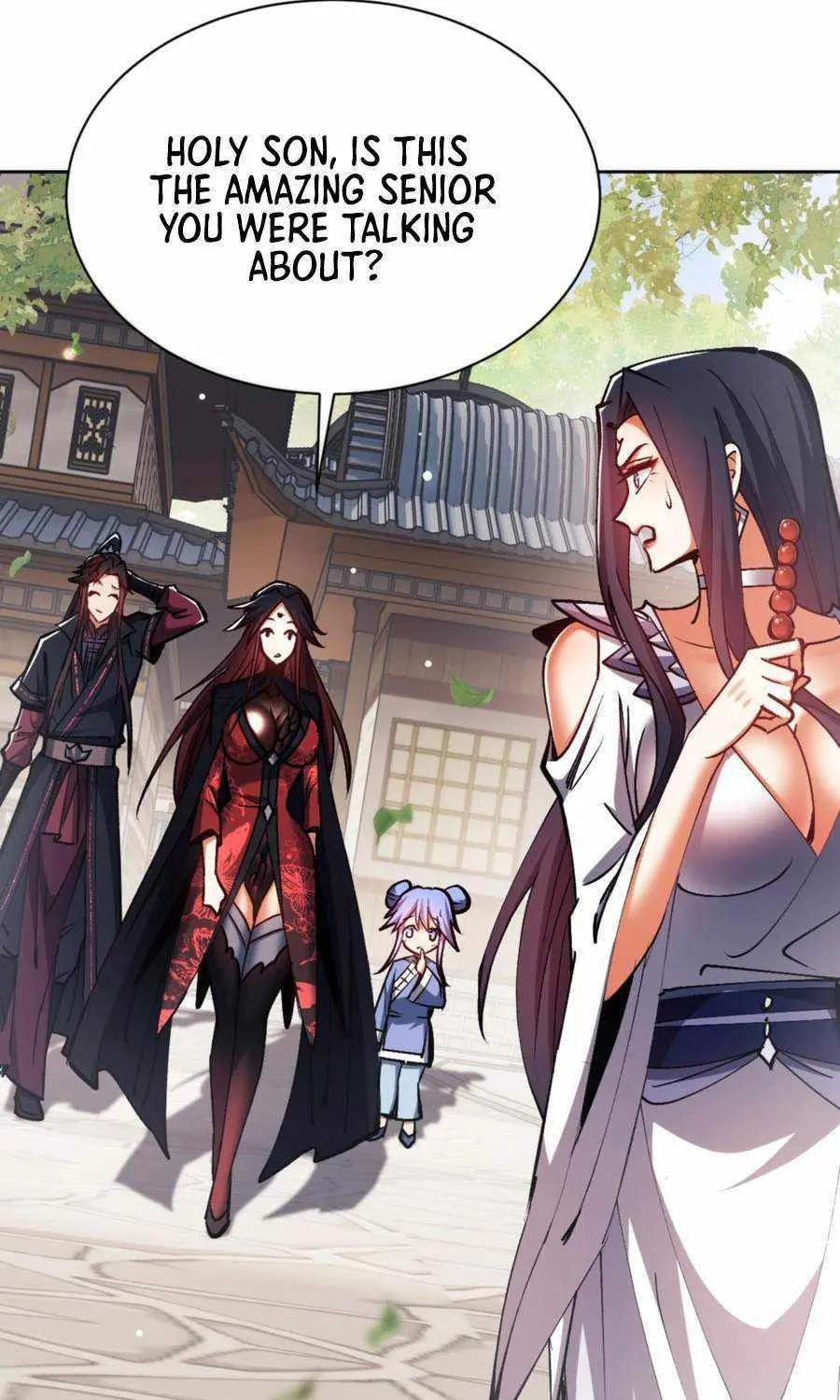 Master: This Villainous Disciple Is Not The Holy Child Chapter 61 page 11 - 