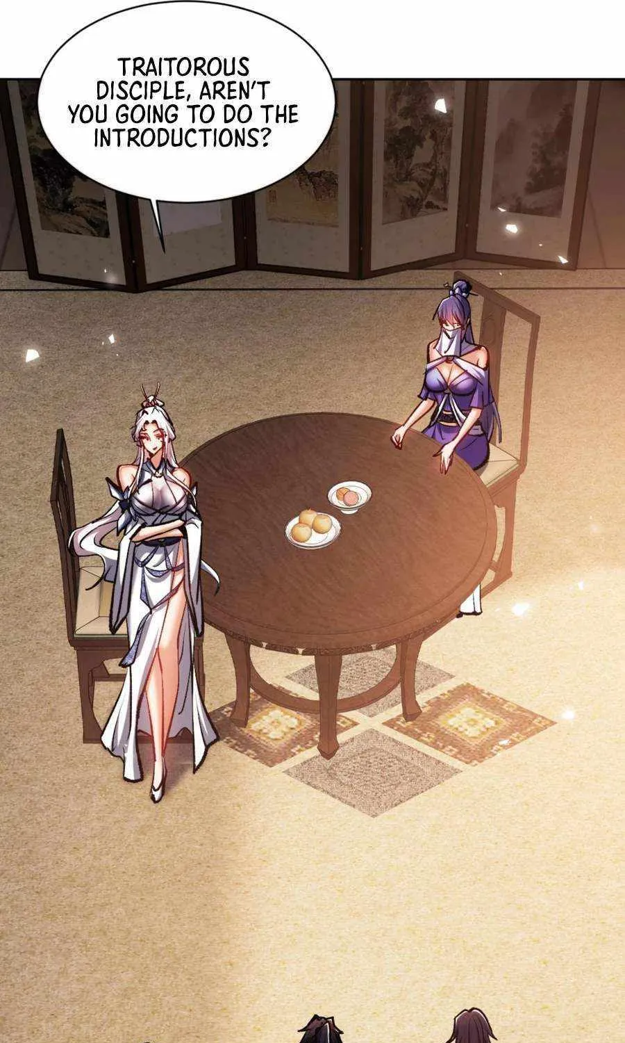 Master: This Villainous Disciple Is Not The Holy Child Chapter 61 page 21 - 