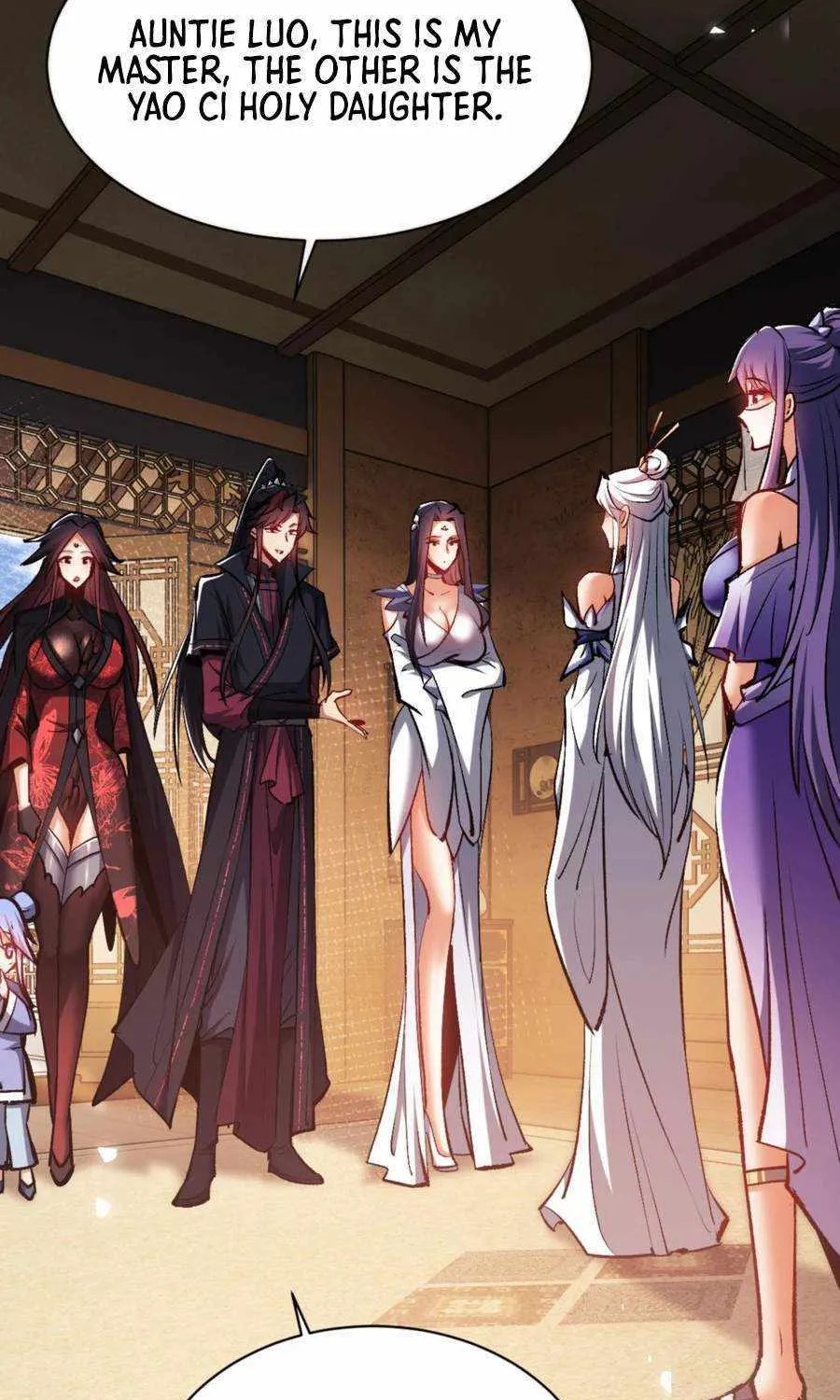 Master: This Villainous Disciple Is Not The Holy Child Chapter 61 page 23 - 
