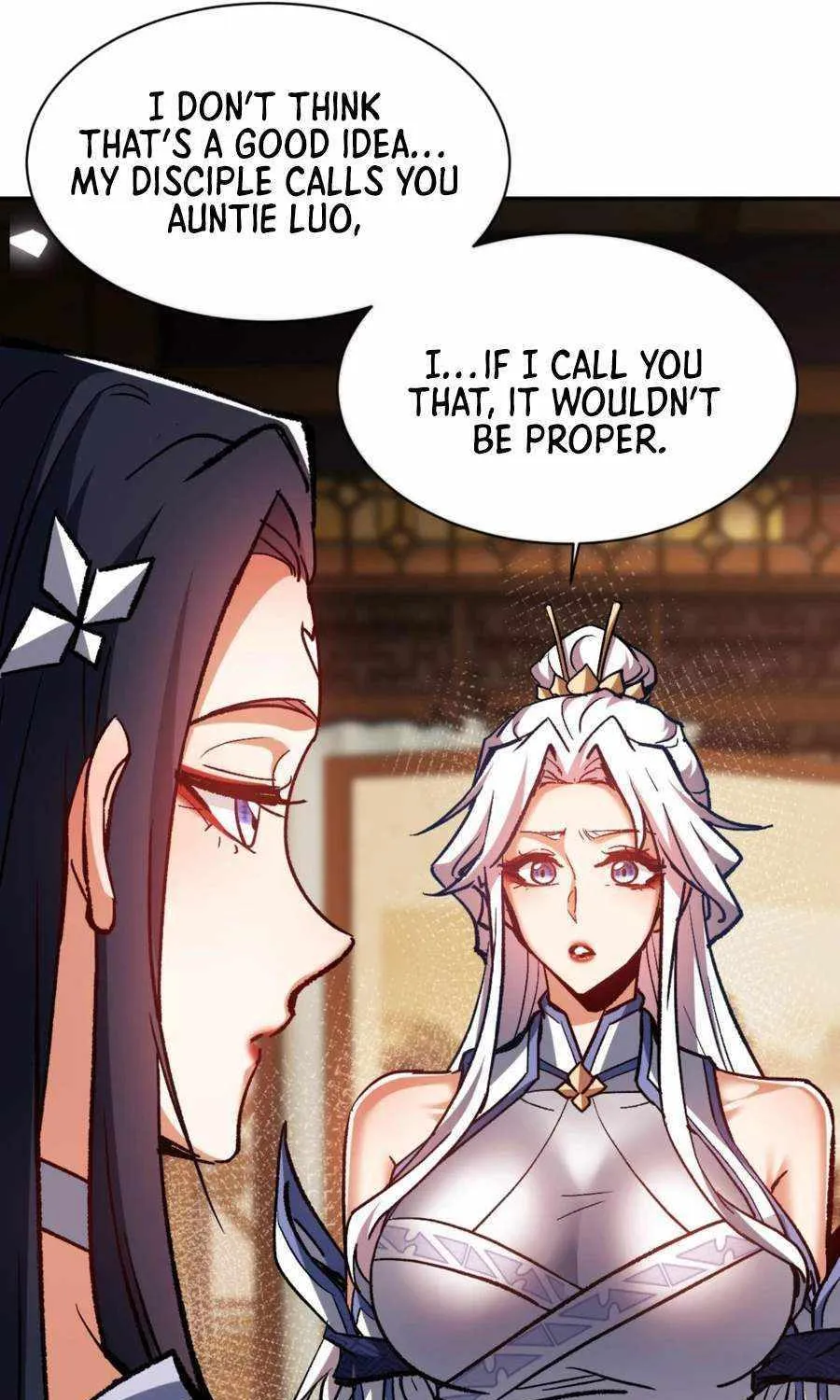 Master: This Villainous Disciple Is Not The Holy Child Chapter 61 page 29 - 