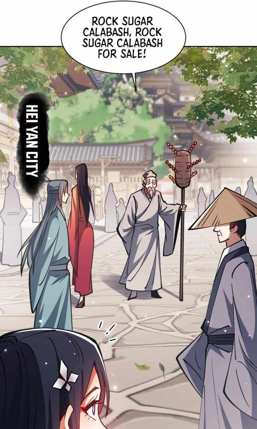 Master: This Villainous Disciple Is Not The Holy Child Chapter 61 page 4 - 