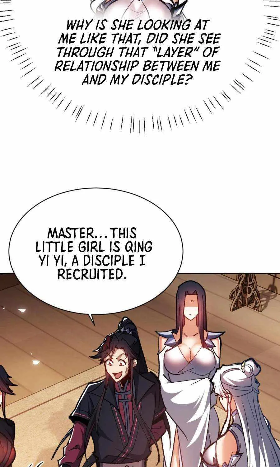 Master: This Villainous Disciple Is Not The Holy Child Chapter 61 page 31 - 
