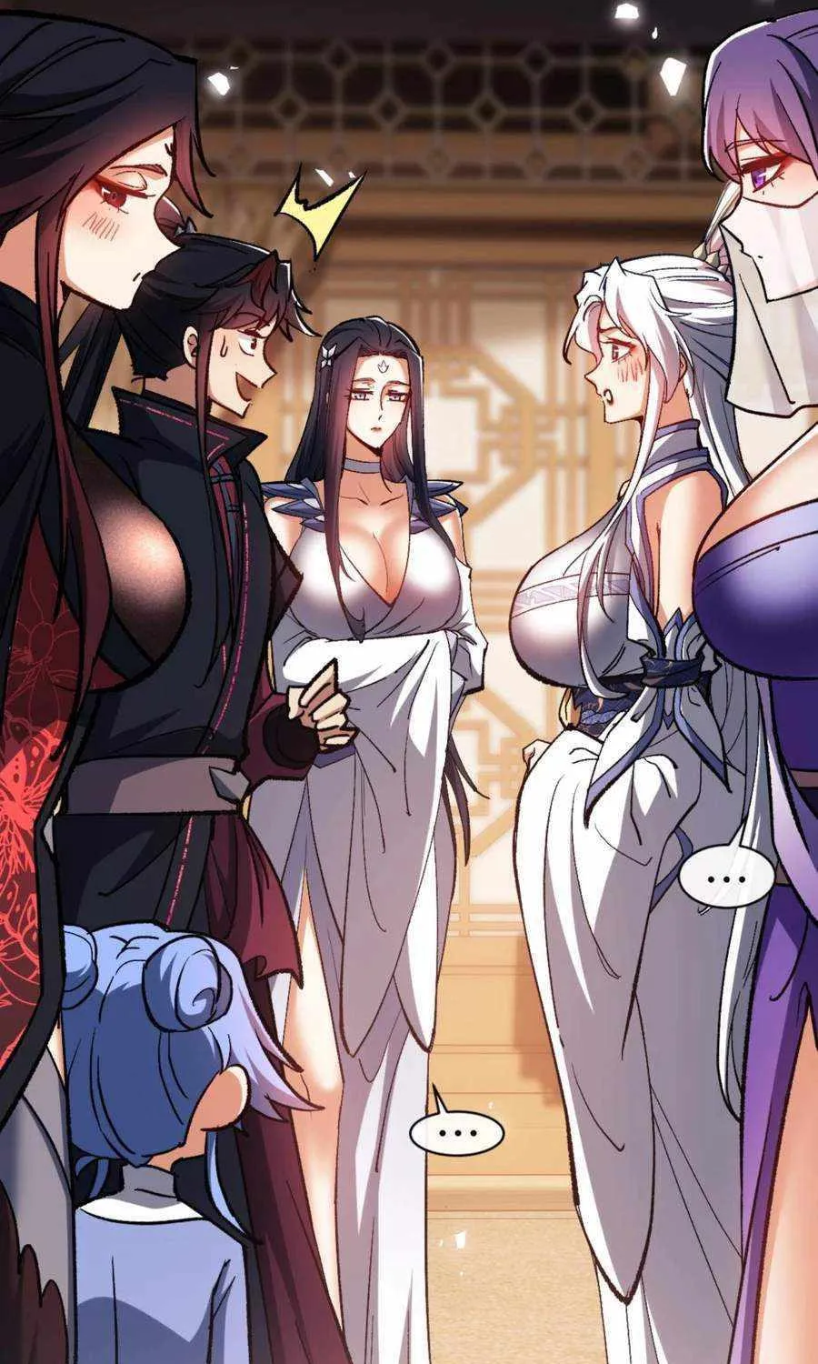 Master: This Villainous Disciple Is Not The Holy Child Chapter 61 page 34 - 