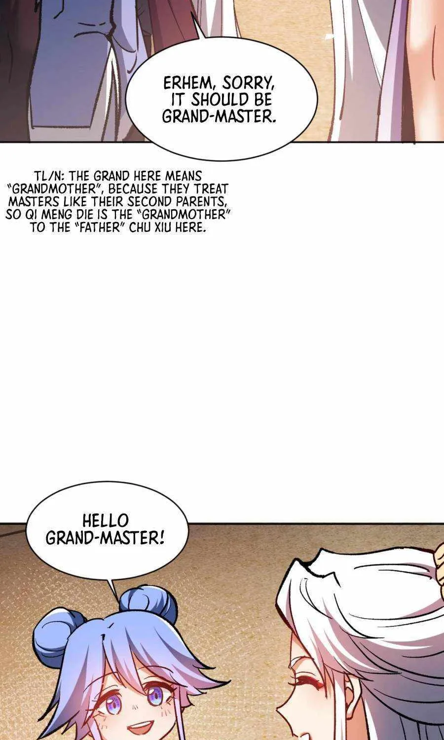 Master: This Villainous Disciple Is Not The Holy Child Chapter 61 page 35 - 