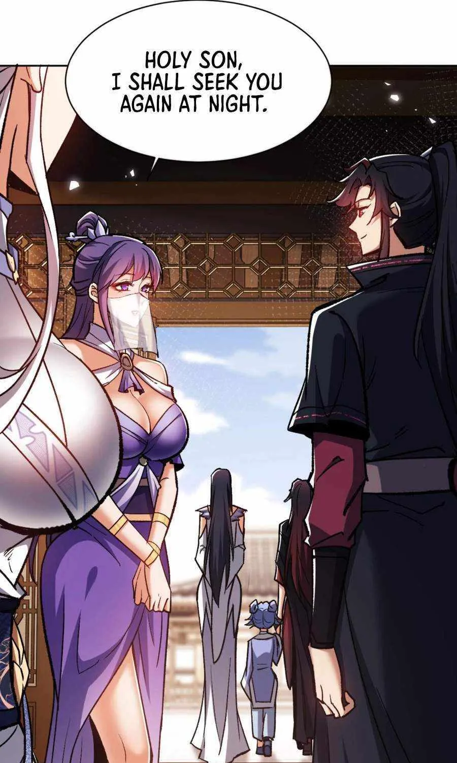 Master: This Villainous Disciple Is Not The Holy Child Chapter 61 page 43 - 