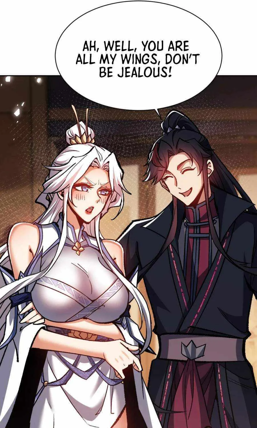 Master: This Villainous Disciple Is Not The Holy Child Chapter 61 page 47 - 