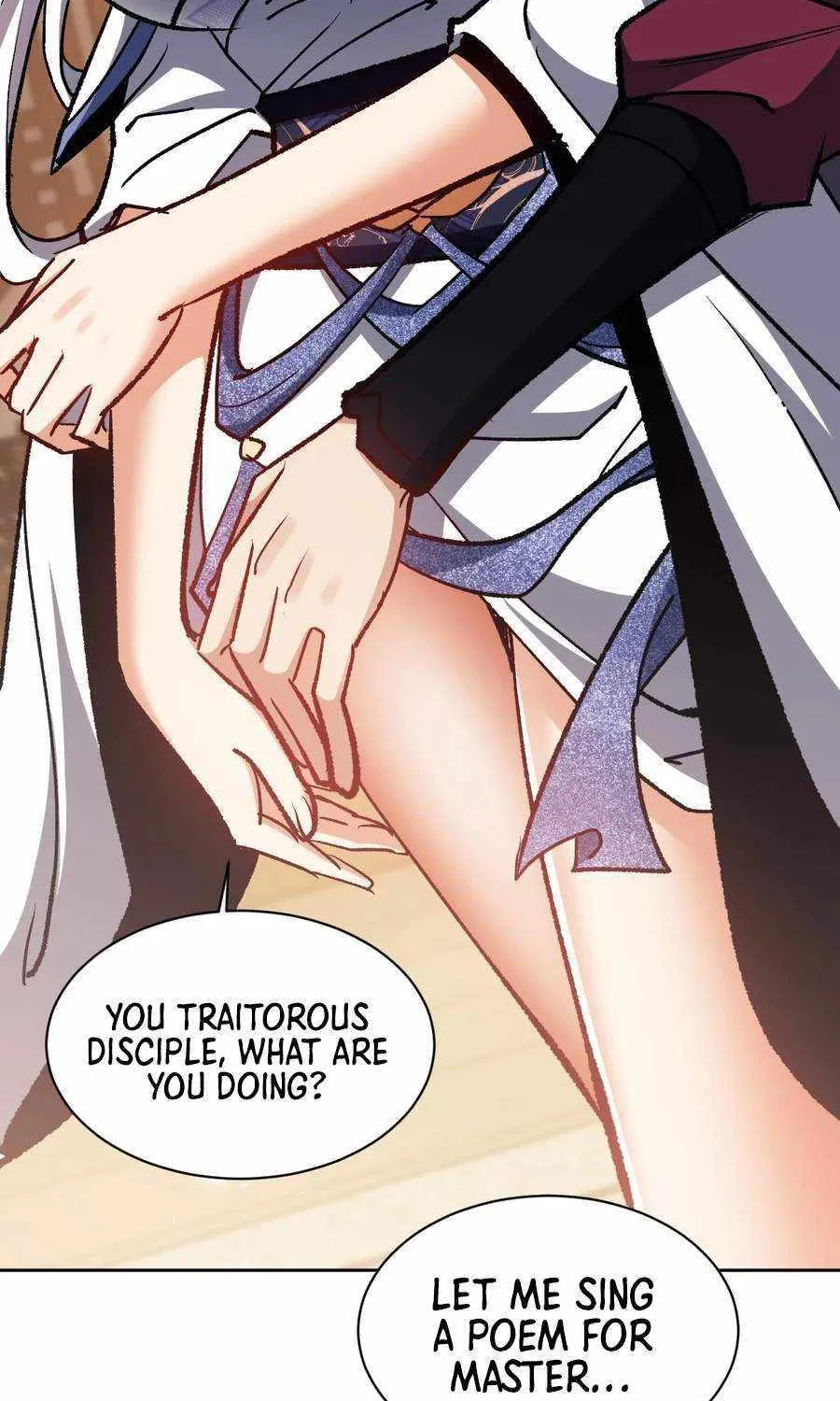 Master: This Villainous Disciple Is Not The Holy Child Chapter 61 page 52 - 