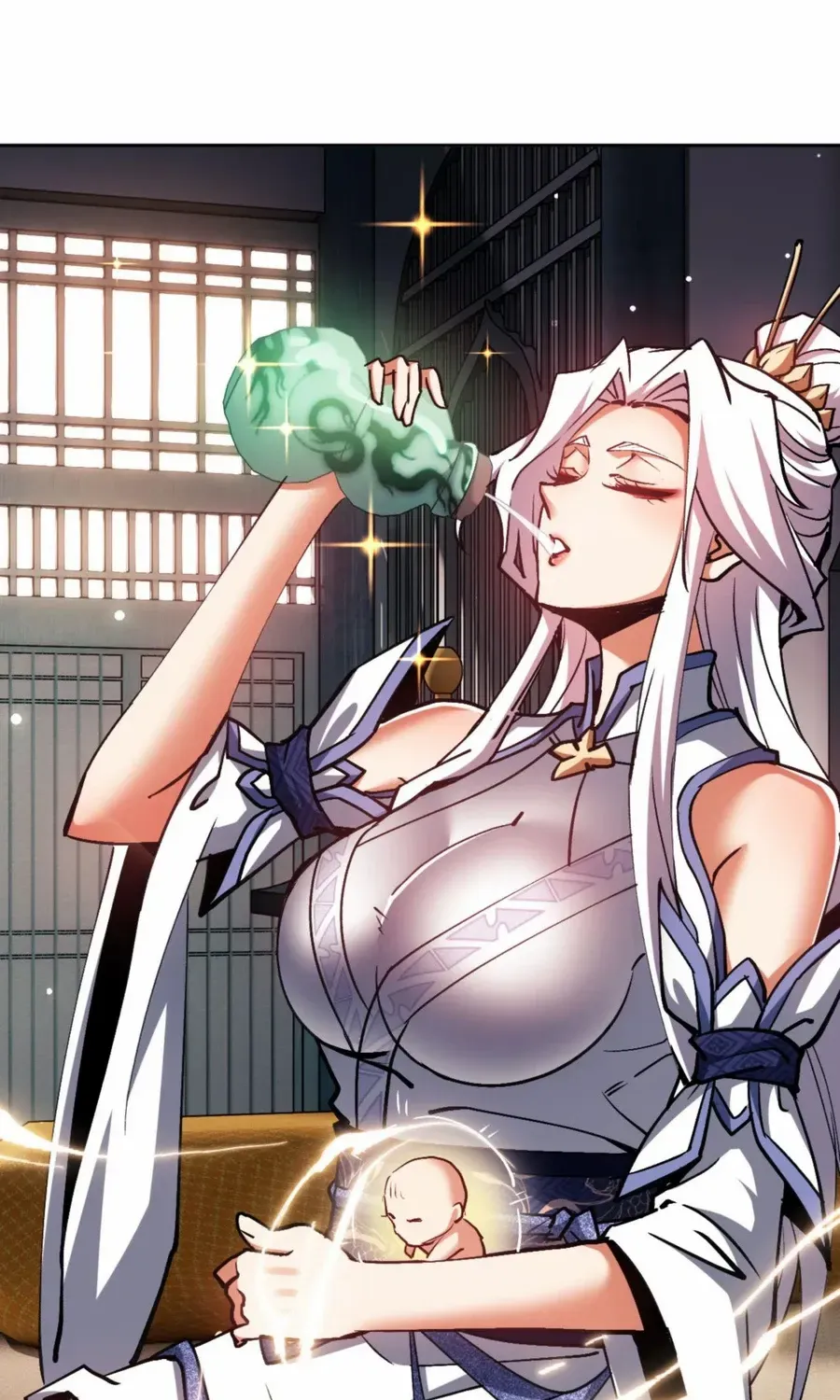 Master: This Villainous Disciple Is Not The Holy Child Chapter 62 page 73 - 